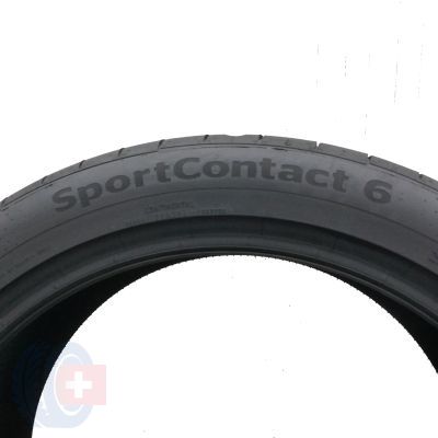 5. Opony 255/40 R19 2x CONTINENTAL 100Y XL SportContact 6 Letnie 2020 6-6,2mm
