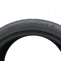 5. Opony 255/40 R19 2x CONTINENTAL 100Y XL SportContact 6 Letnie 2020 6-6,2mm