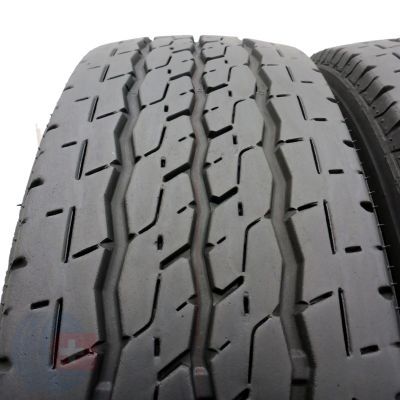 2. 2 x FIRESTONE 195/70 R15 C 104/102R VanHawk 2 Lato 6.8mm