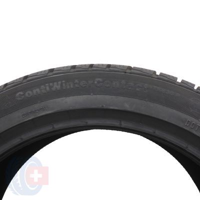 7. 4 x CONTINENTAL 255/40 R18 99V XL ContiWinterContact TS830P BMW Zima 2017 Jak Nowe