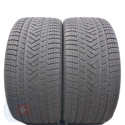 2 x PIRELLI 315/35 R22 111V  XL Scorpion Winter Run Flat Zima 2021 Jak Nowe 7-7,2mm