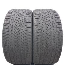 2 x PIRELLI 315/35 R22 111V  XL Scorpion Winter Run Flat Zima 2021 Jak Nowe 7-7,2mm