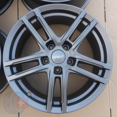 5. 4 x Alufelgi 17 Hyundai Kia Mazda Mitshubishi 5x114,3 7,5J Et45 Dezent Sonata V Tucson i30 i40 iX20 iX35 ASX Lancer VIII