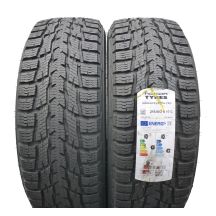 3. Opony 215/60 R17C 4x NOKIAN 109/107R Hakkapeliitta CR3 Zimowe  2021 Jak Nowe