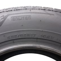 6. 4 x BRIDGESTONE 225/65 R17 102V Turanza Eco Lato 2022 6mm