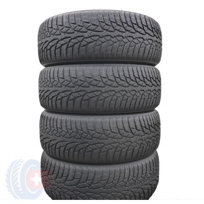 4 x NOKIAN 215/55 R17 98H XL WR D4 Zima 2017 6,2-7mm