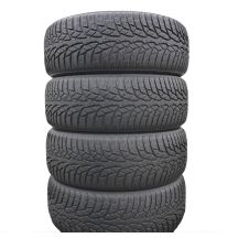 4 x NOKIAN 215/55 R17 98H XL WR D4 Zima 2017 6,2-7mm