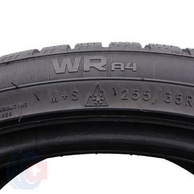 2. Opony 255/35 R19 2x NOKIAN 96V XL WR A4 zimowe 6,2-6,5mm 2019