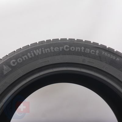 5. Opony 255/55 R19 2x CONTINENTAL 111H ContiWinterContact TS 830 P A0 Zimowe 2024 7,6-7,7mm 