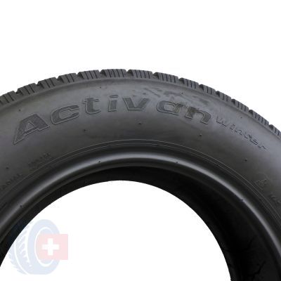 5. 2 x BF GOODRICH 225/65 R16 C 112/110R Activan Winter Zima 7.7-8mm