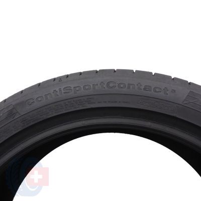 5. 2 x CONTINENTAL 235/40 R18 95W XL ContiSportContact 5 Seal Lato 7-7,5mm 2022