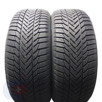 5. 4 x ESA TECAR 205/50 R17 93V XL SuperGrip Pro Zima 8mm 2019 Jak Nowe