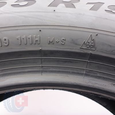 2. Opony 255/55 R19 4x PIRELLI 111H Scorpion Winter KS Zimowe 2024 6-6,2mm