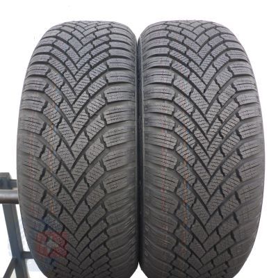 5. Opony 215/55 R16 4x CONTINENTAL 97H XL WinterContact TS 860 Zimowe 2021 Jak Nowe Nieużywane