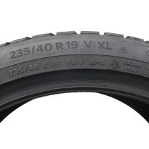 5. Opony 235/40 R19 2x CONTINENTAL 96V XL WinterContact TS870P Zimowe 2024 7,2mm