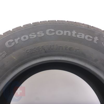 8. Opony 255/65 R16 2x CONTINENTAL 109H ContiCrossContact Winter Zimowe 2019 Nieużywane