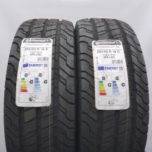 3. Opony 225/65 R16C 4x CONTINENTAL 112/110R ContiVanContact 100 Letnie  2023 