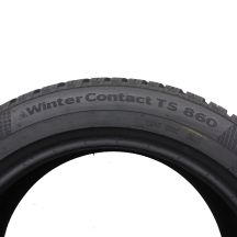 3. Opona 225/50 R17 1x CONTINENTAL 98V XL WinterContact TS 860 Zimowa 2017 8,6mm Jak Nowa