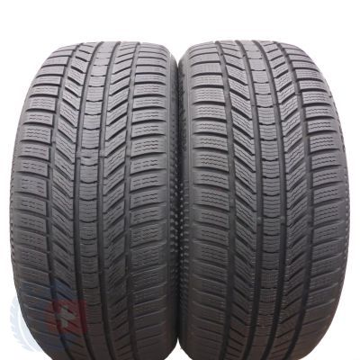 2 x CONTINENTAL 225/40 R18 92V XL WinterContact TS870P Zima 2021 7-8mm Jak Nowe