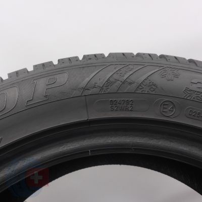 8. Opony 205/55 R16 4x DUNLOP 91H SP Winter Sport 4D Zimowe 2018 7,2mm