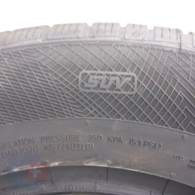 9. 4 x CONTINENTAL 235/70 R17 111H XL WinterContact TS850P SUV Zima 2020 Jak Nowe