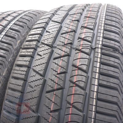 3. 2 x CONTINENTAL 225/60 R17 99H CrossContact LX Sport Lato M+S 2020 Jak Nowe Nieużywane