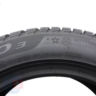 8.  2 x PIRELLI 205/55 R16 91H Winter Sottozerro 3 BMW RSC Zima 2016