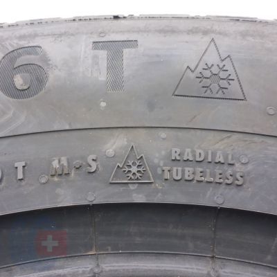 7. Opony 215/70 R16 4x CONTINENTAL 100T  WinterContact TS 870 P Zimowe 2022