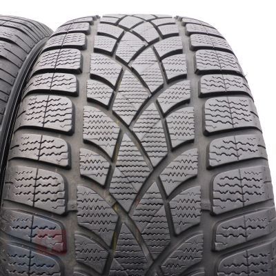 2. 4 x DUNLOP 255/45 R20 101V A0 SP Winter Sport 3D Zima 2021 6,8-7mm