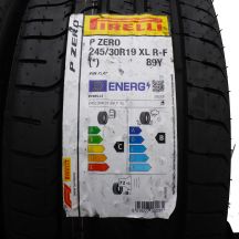 2. 2 x PIRELLI 245/30 R19 89Y XL BMW P Zero RunFlat Lato 2022 Jak Nowe Nieużywane