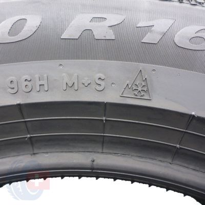 2. Opony 205/60 R16 2x PIRELLI 96H XL Winter 2 Cinturato Zimowe 2024, 2025 8,2-8,5mm