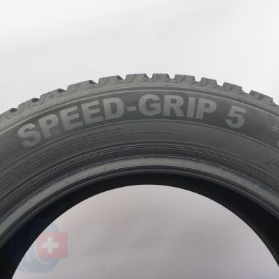 8. Opony 205/55 R16 4x SEMPERIT 94H XL Speed-Grip5 Zimowe 2024 Jak Nowe 8,6-8,8mm
