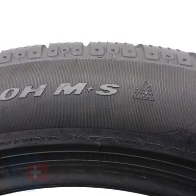 2. 4 x PIRELLI 245/50 R18 100H Sottozero Winter 210 Serie II RunFlat BMW Zima 2015 6-6,4mm