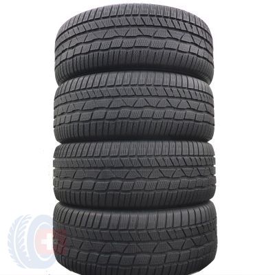 4 x CONTINENTAL 245/50 R18 104V M0 XL ContiWinterContact TS830P Zima 2015, 2016, 2017 6,8-7,2mm