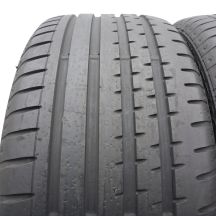 2. Opony 255/40 R19 2x CONTINENTAL 100Y XL SportContact 2 MO letnie 2017 6,8mm