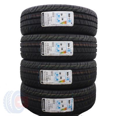 4 x CONTINENTAL 195/60 R16C 99/97H ContiVanContact 100 Lato 2020 Jak Nowe Nieużywane