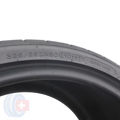 4. 2 x MICHELIN 325/25 ZR20 101Y XL Pilot Super Sport 2017 Lato 6mm