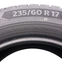 6. 4 x CONTINENTAL 235/60 R17C 117/115R VanContact Eco Lato 2023 8,2-8,5mm