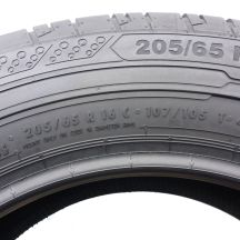 6.  4 x CONTINENTAL 205/65 R16C 107/105T ContiVanContact 200 Lato 2017 8,8mm Jak Nowe