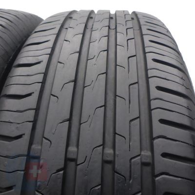 2. 4 x CONTINENTAL 215/65 R17 99V EcoContact 6 Lato 2022 6mm Jak Nowe