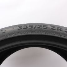 2. Opona 335/25 R22 1x CONTINENTAL 105Y XL SportContact7 letnia 2023 5,2mm