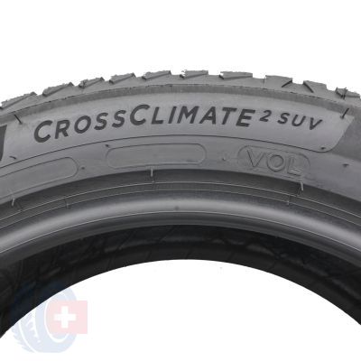 5. Opony 235/50 R19 2x MICHELIN 103H XL CrossClimate 2 SUV Wielosezonowe 2023 Jak Nowe