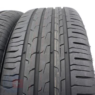 4. 2 x CONTINENTAL 205/60 R16 96H XL EcoContact 6 Lato 2024 Jak Nowe Nieużywane