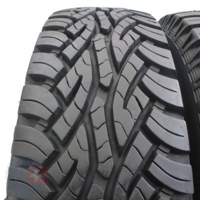 2. 4 x CONTINENTAL 235/85 R16 C 114/111S Cross  Contact  Wielosezon 2014  12mm 