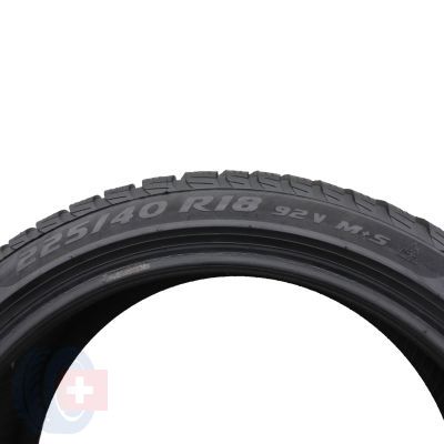 5. 2 x PIRELLI 225/40 R18 92V XL Sottozero 3 Winter BMW RunFlat Zima 2022 6,5-7mm