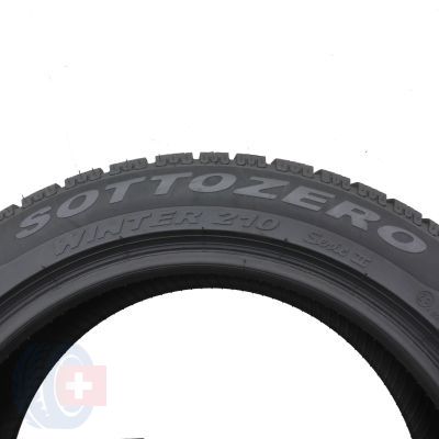 5. 2 x PIRELLI 205/55 R17 91H Sottozero Winter 210 SerieII RSC Zima 