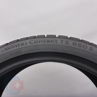 7. Opony 255/35 R19 2x CONTINENTAL 96V XL WinterContact TS860S Zimowe 2023 6,5-7mm