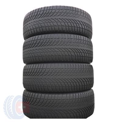 4 x MICHELIN 255/55 R20 110V XL Latitude Alpin LA2 Zima 2019 4-6mm