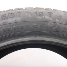 6. Opony 215/50 R19 2x CONTINENTAL 93T Seal WinterContact TS850P Zimowe 2022 Nieużywane