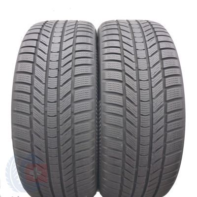 2 x CONTINENTAL 225/45 R18 95V XL WinterContact TS870P Zima 2021 Jak Nowe 7,2-7,5mm